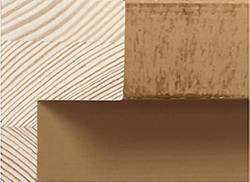 E4570 Brown Moulding from Wessex Pictures